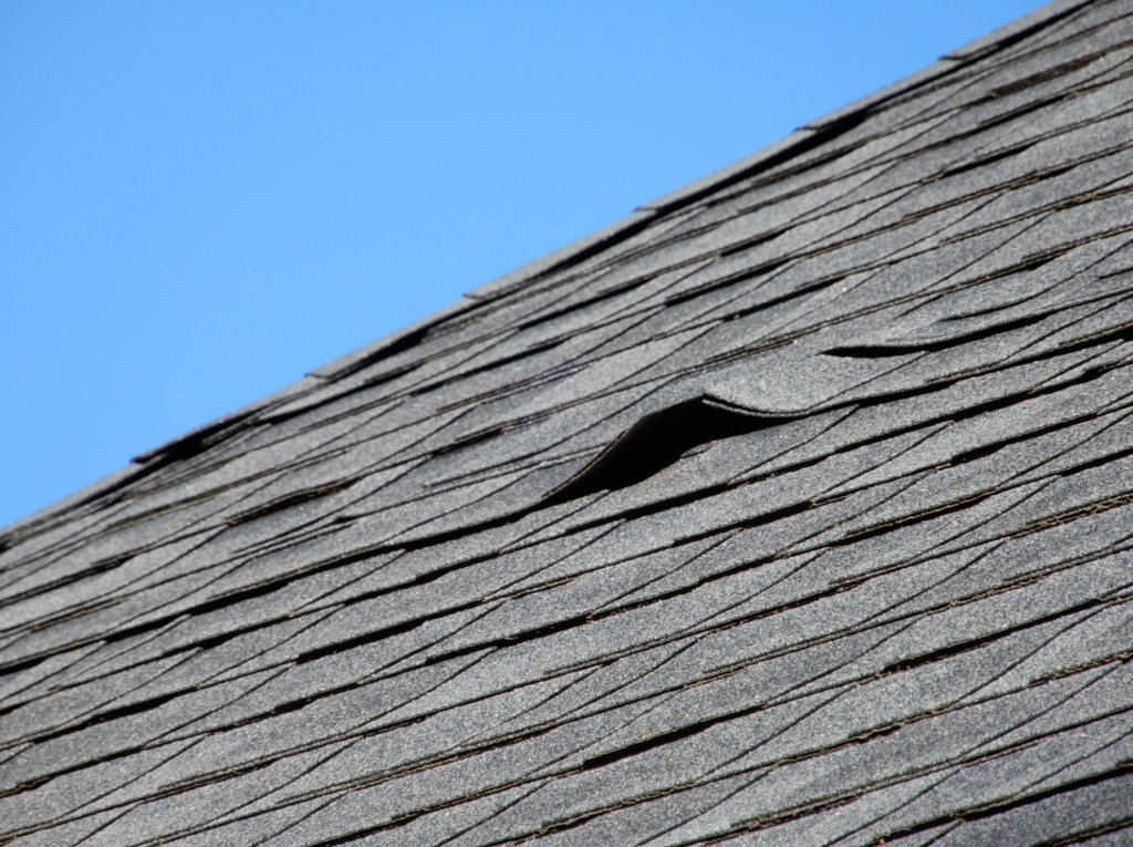 roof in poor condition to demonstrate the need for Roofing Insurance Claims Athens GA