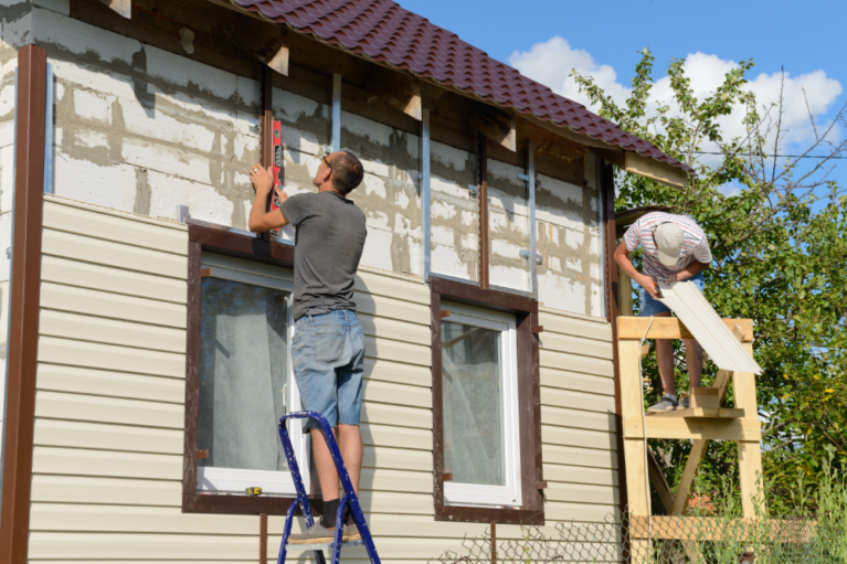 Siding Repair & Replacement