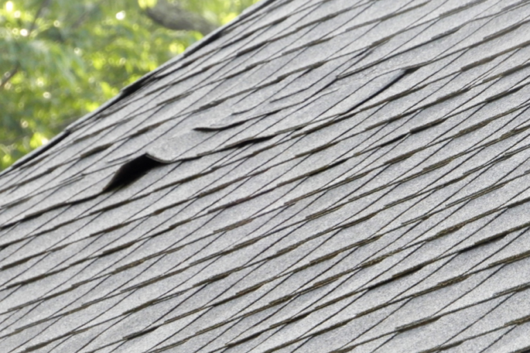 Buckling Shingles